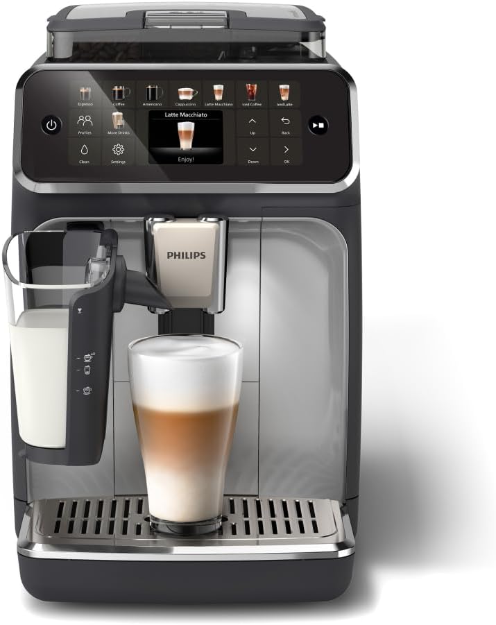 Philips 5500 Bean To Cup Coffee Machine 20 Drinks