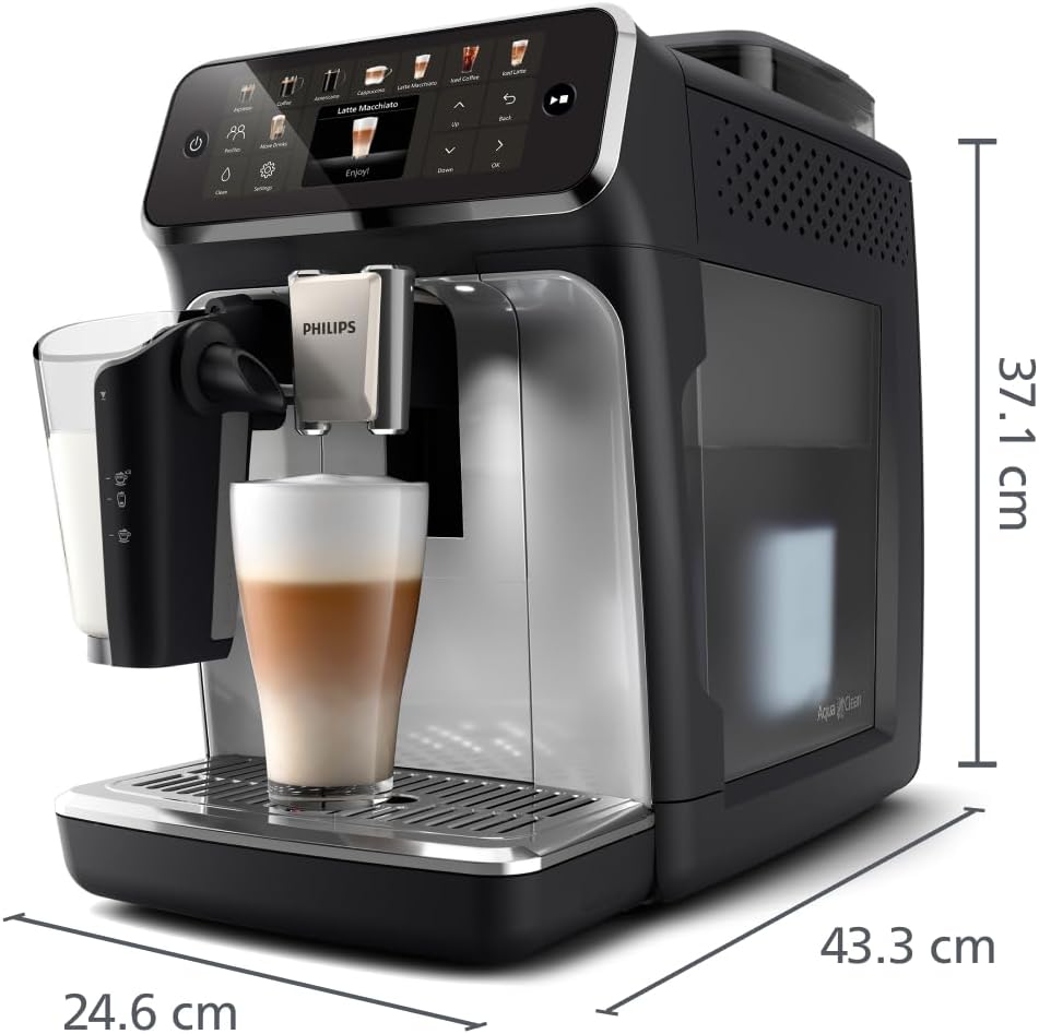 Philips 5500 Bean To Cup Coffee Machine 20 Drinks