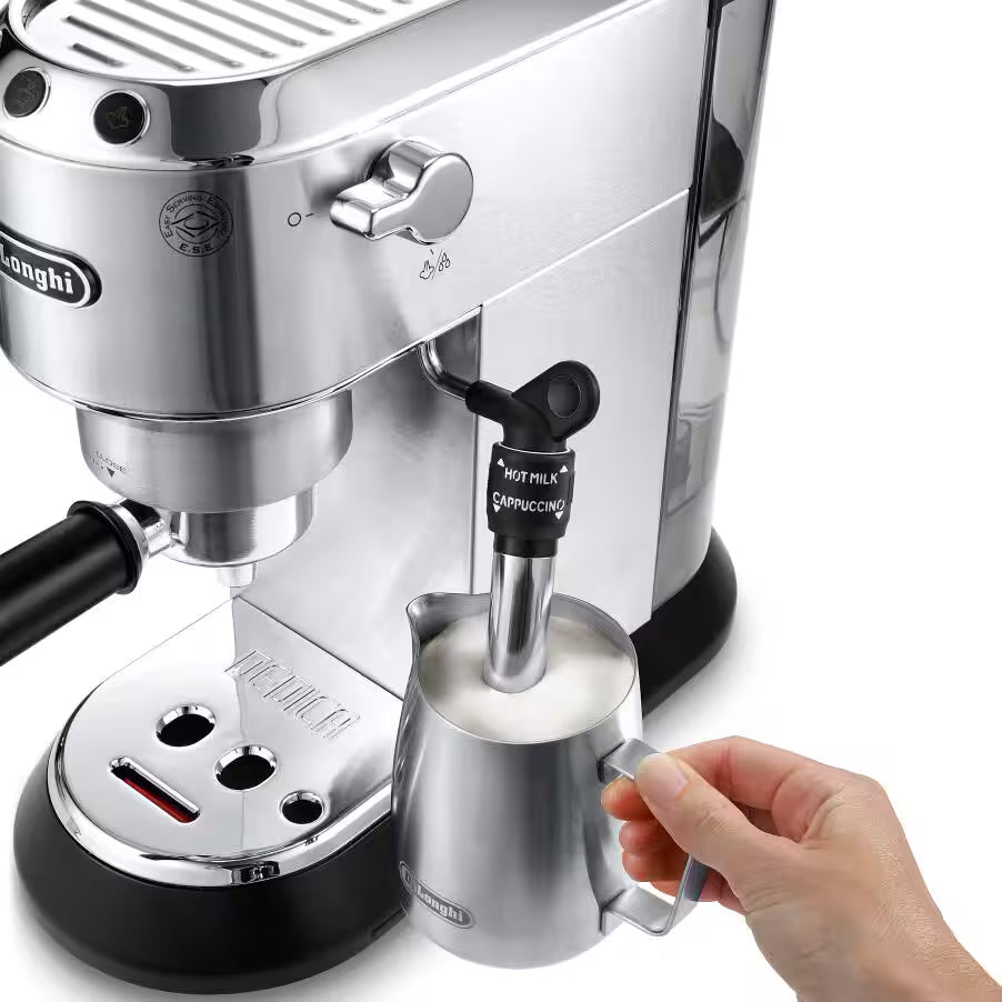 Dedica Style Dedica Metallics Manual espresso makers  EC885M