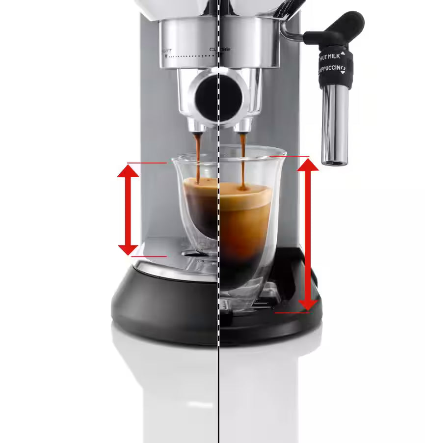 Dedica Style Dedica Metallics Manual espresso makers  EC885M