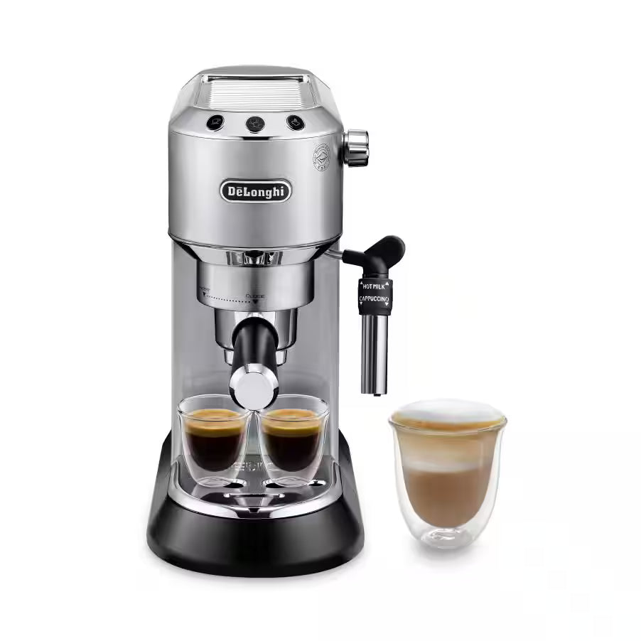 Dedica Style Dedica Metallics Manual espresso makers  EC885M