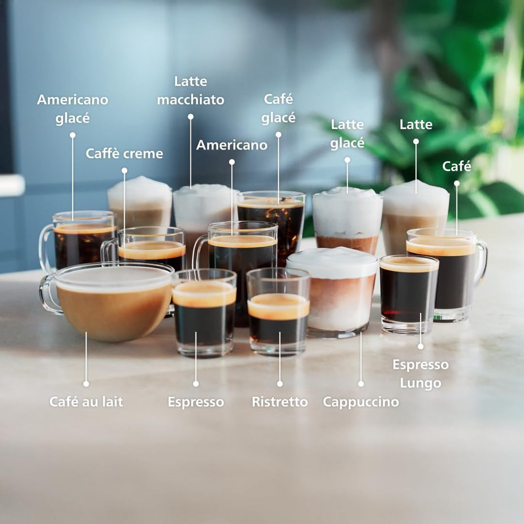 Philips 5500 Bean To Cup Coffee Machine 20 Drinks